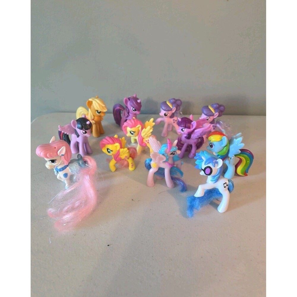 My Little Pony Lot Of 12 - Hasbro